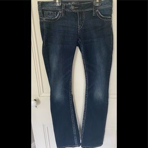 Silver Jeans Tuesday Suki 16.5 Slim bootcut